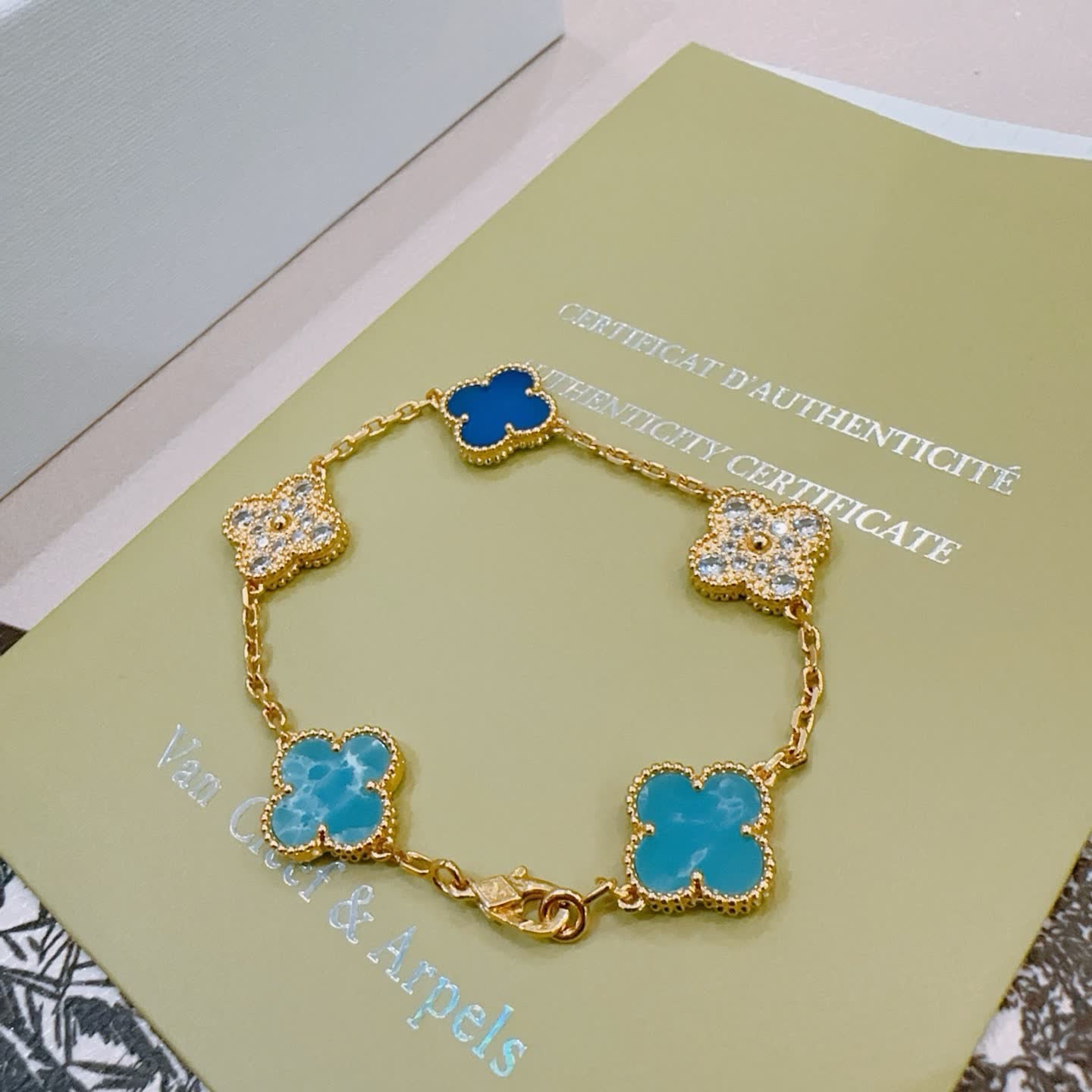 Van Cleef & Arpels Vintage Alhambra Bracelet